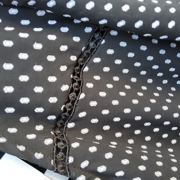 Loft Plus Black Blouse Size 18 - Picture 5 of 10